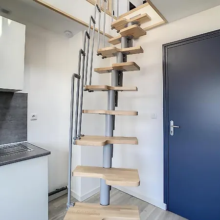 Magnifique T1 Duplex Centre Ville Tout Confort Apartamento