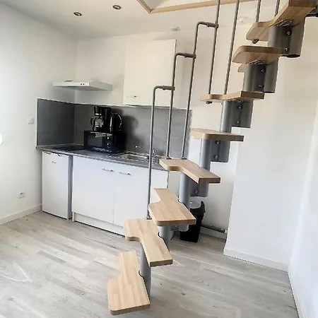 Magnifique T1 Duplex Centre Ville Tout Confort
